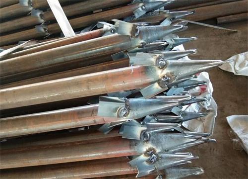 曲周管棚钢花管