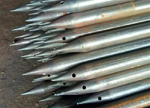 曲周隧道钢花管现货